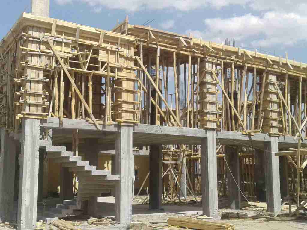 Konyaaltı İnşaat Kalıpçısı